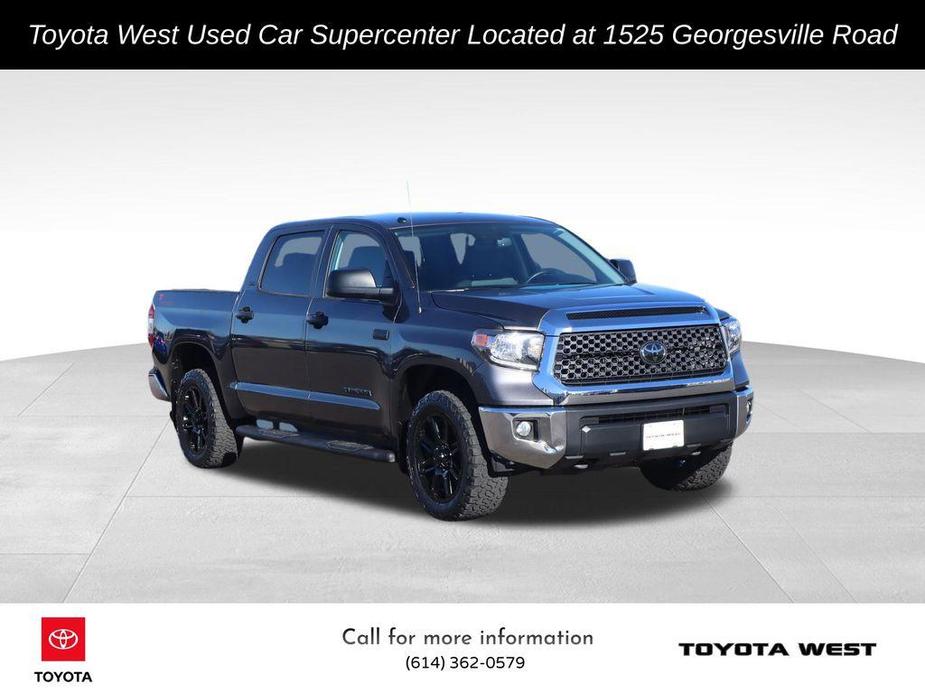 used 2018 Toyota Tundra car, priced at $37,588