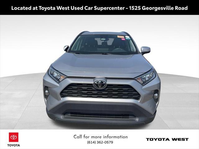 used 2021 Toyota RAV4 car, priced at $24,251