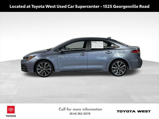 used 2020 Toyota Corolla car, priced at $19,895