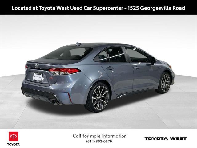 used 2020 Toyota Corolla car, priced at $19,895
