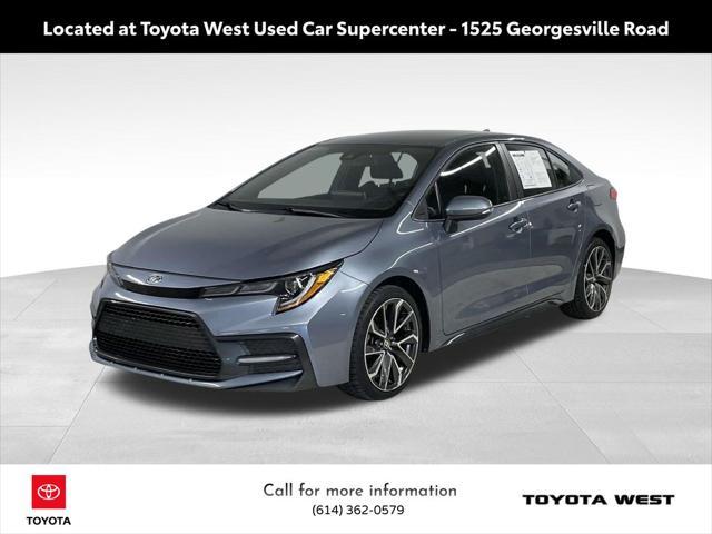 used 2020 Toyota Corolla car, priced at $19,895