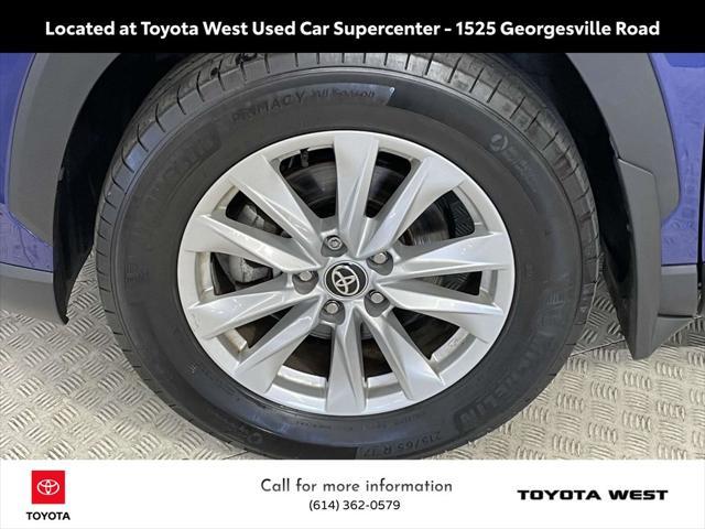 used 2022 Toyota Corolla Cross car, priced at $25,590