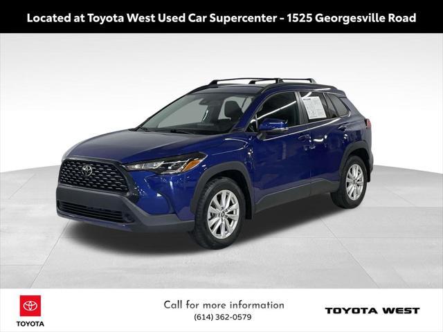 used 2022 Toyota Corolla Cross car, priced at $25,590