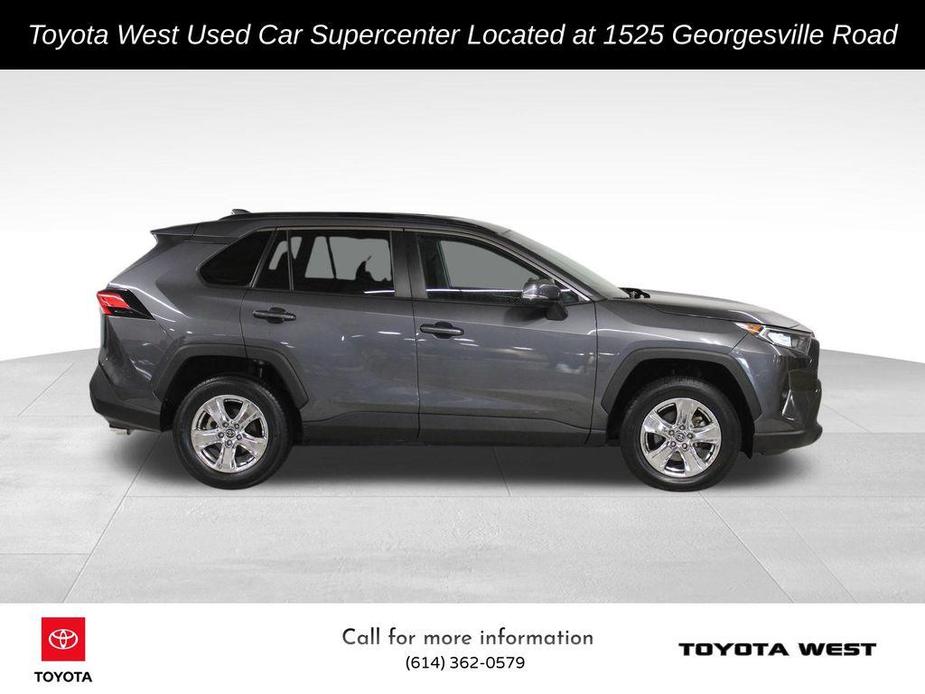 used 2021 Toyota RAV4 car, priced at $24,991