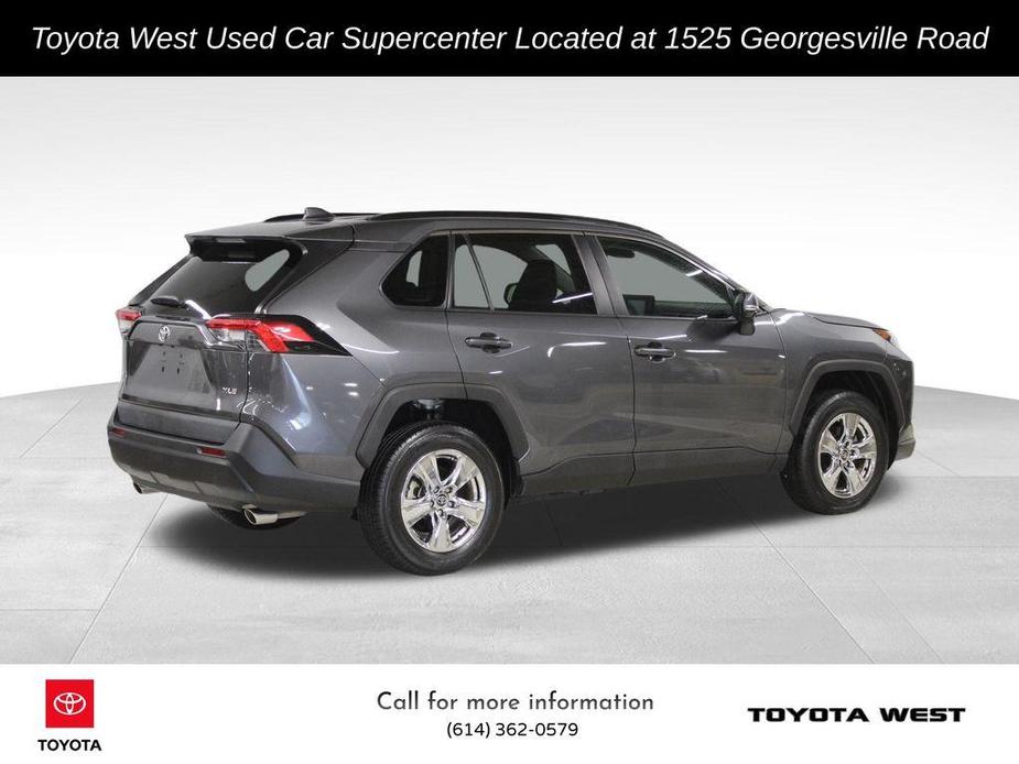 used 2021 Toyota RAV4 car, priced at $24,991