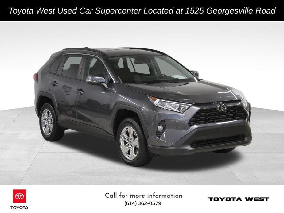 used 2021 Toyota RAV4 car, priced at $24,991