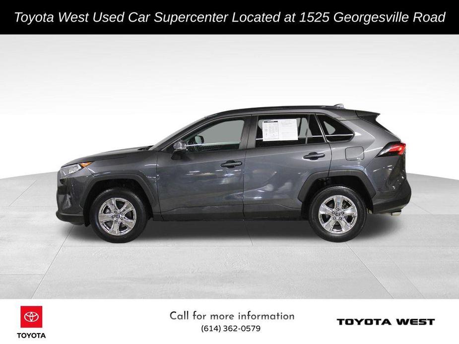 used 2021 Toyota RAV4 car, priced at $24,991