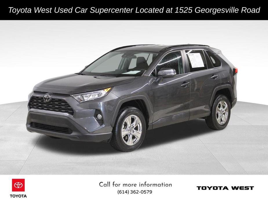 used 2021 Toyota RAV4 car, priced at $24,991