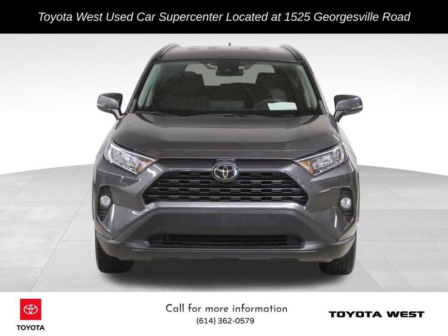 used 2021 Toyota RAV4 car, priced at $24,991