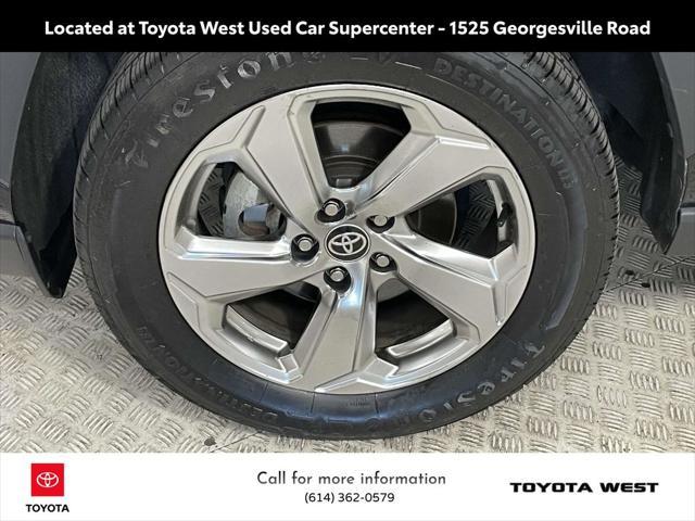 used 2021 Toyota RAV4 Hybrid car, priced at $30,501