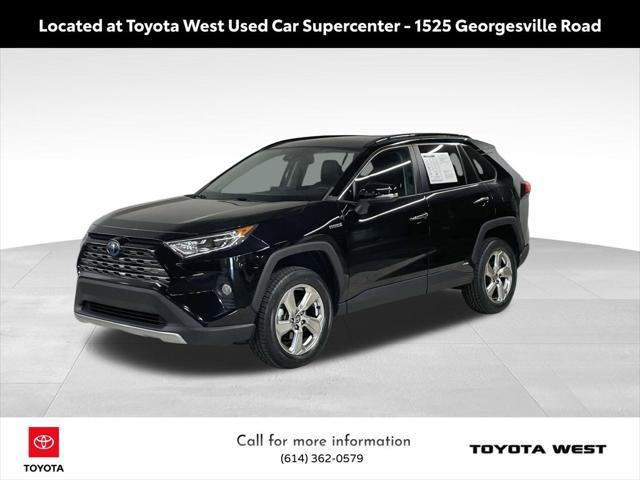 used 2021 Toyota RAV4 Hybrid car, priced at $30,501