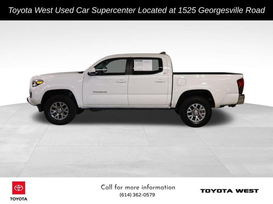 used 2018 Toyota Tacoma car, priced at $29,485