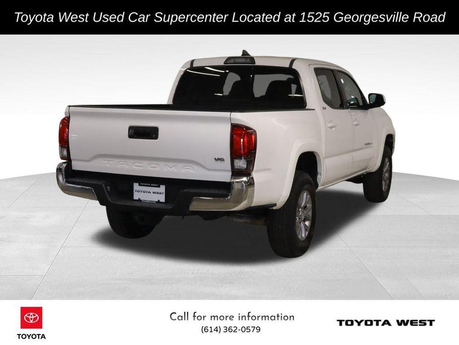 used 2018 Toyota Tacoma car, priced at $29,485