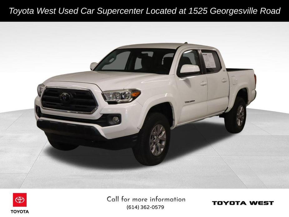 used 2018 Toyota Tacoma car, priced at $29,485