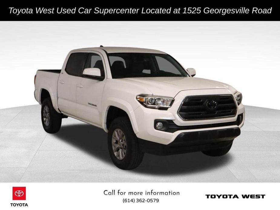 used 2018 Toyota Tacoma car, priced at $29,485