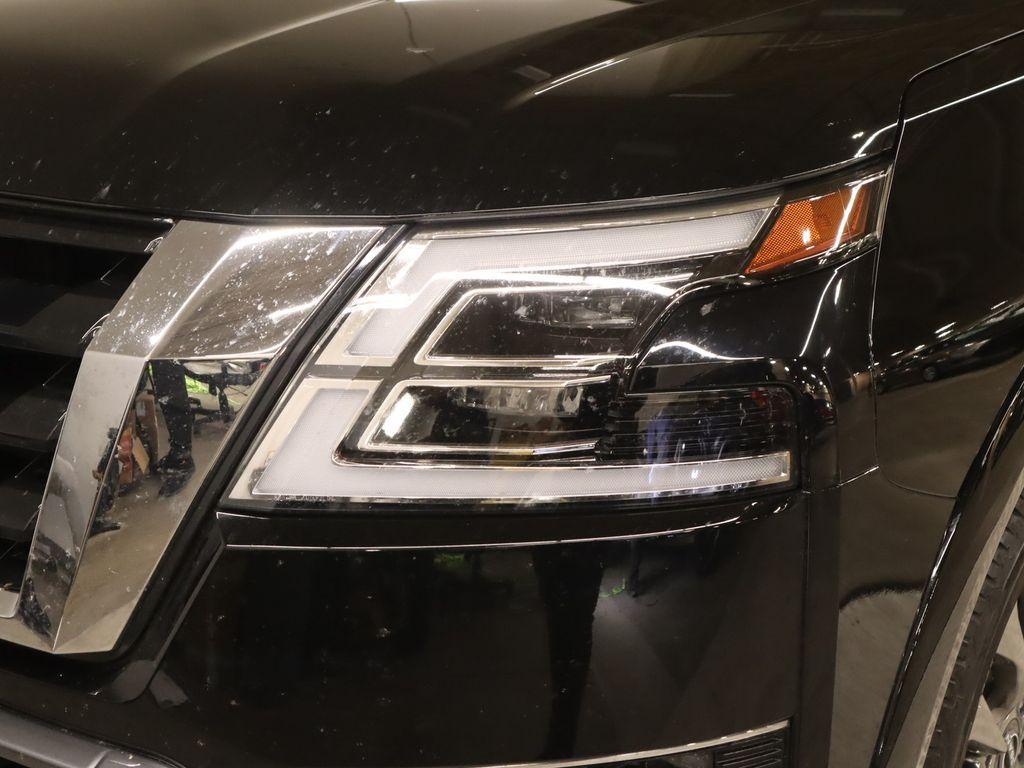 used 2021 Nissan Armada car, priced at $33,874