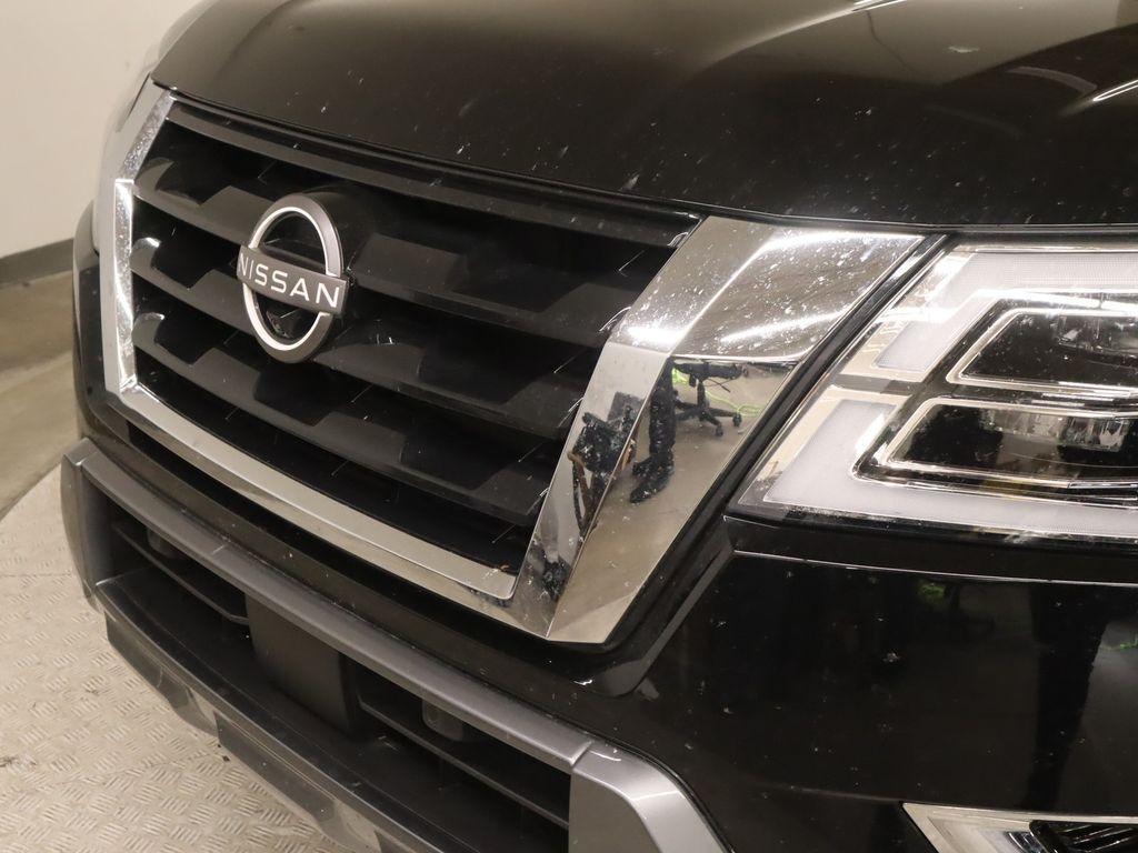 used 2021 Nissan Armada car, priced at $33,874