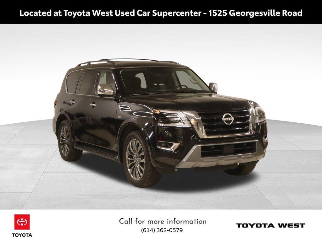 used 2021 Nissan Armada car, priced at $33,874