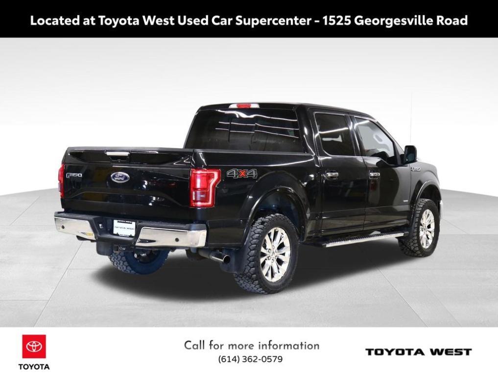 used 2015 Ford F-150 car, priced at $20,455