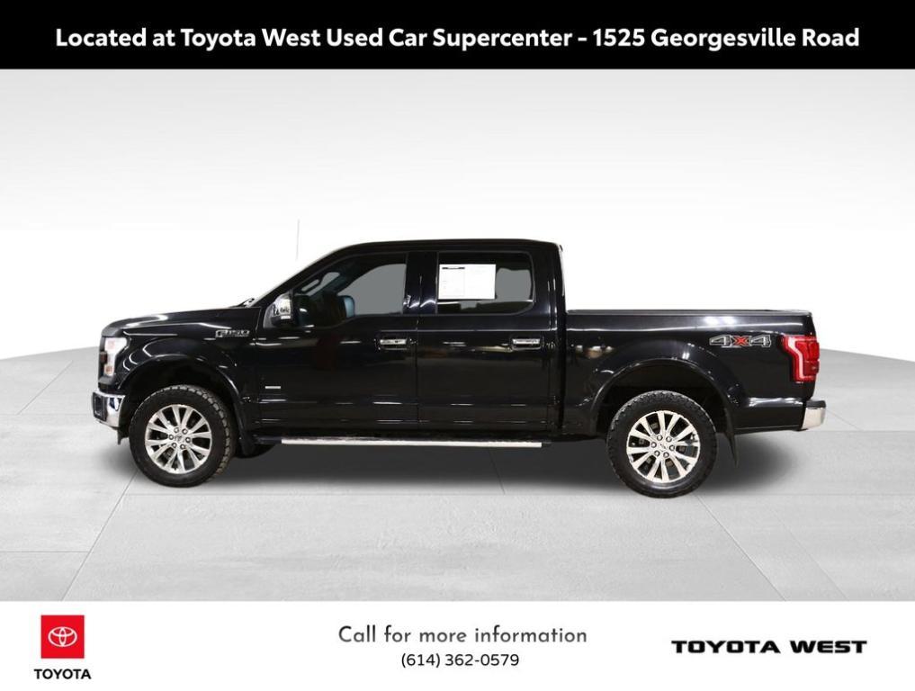 used 2015 Ford F-150 car, priced at $20,455