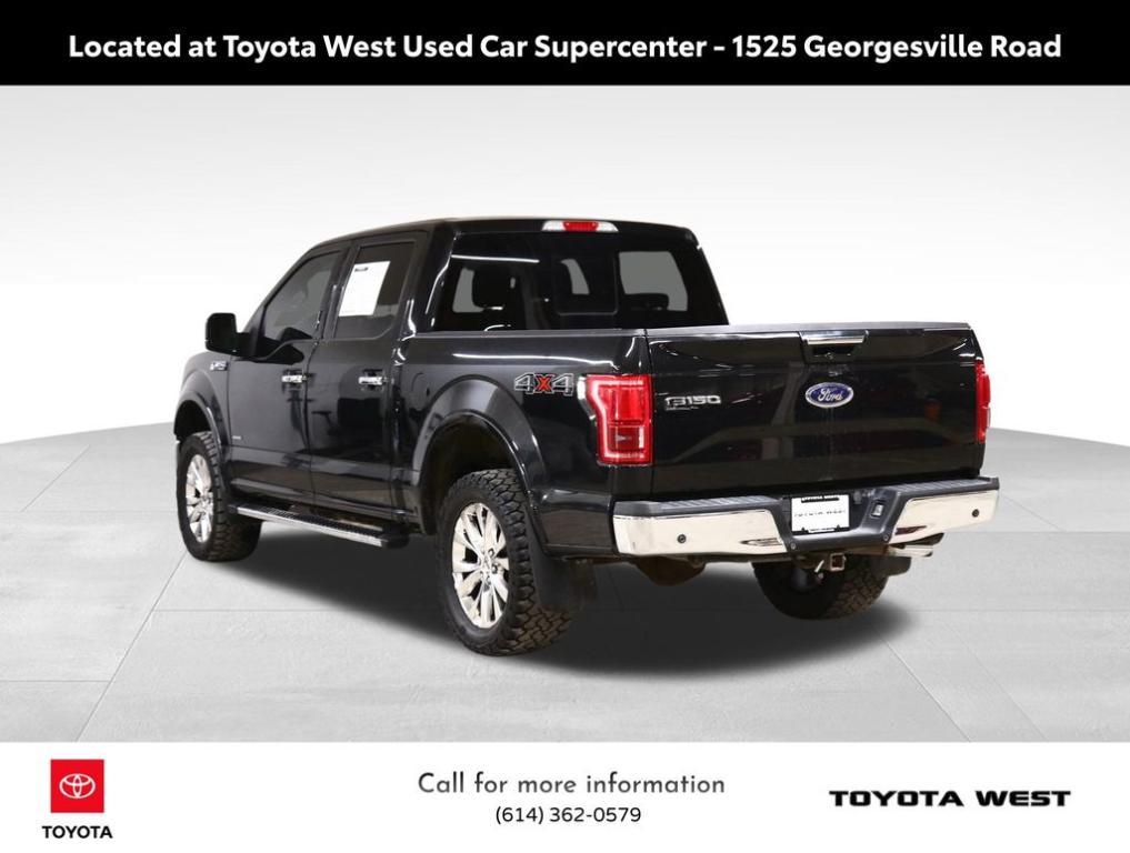 used 2015 Ford F-150 car, priced at $20,455