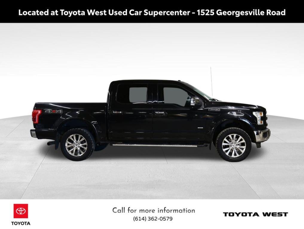 used 2015 Ford F-150 car, priced at $20,455