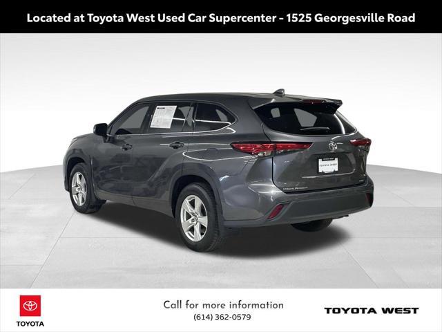 used 2021 Toyota Highlander car, priced at $28,795
