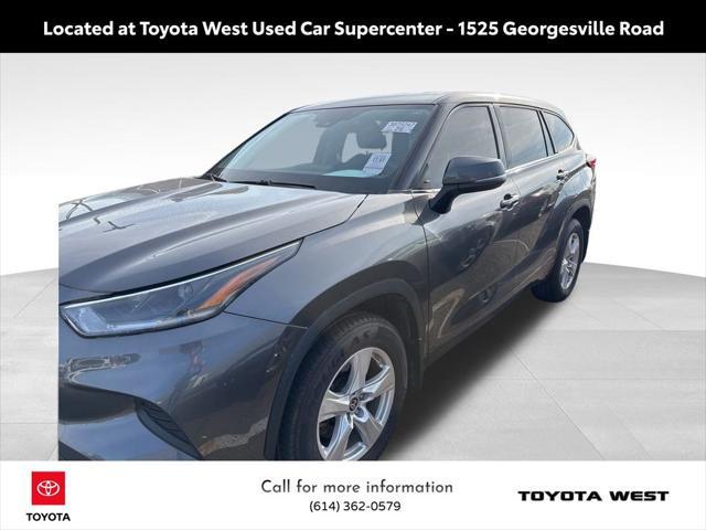 used 2021 Toyota Highlander car, priced at $29,094