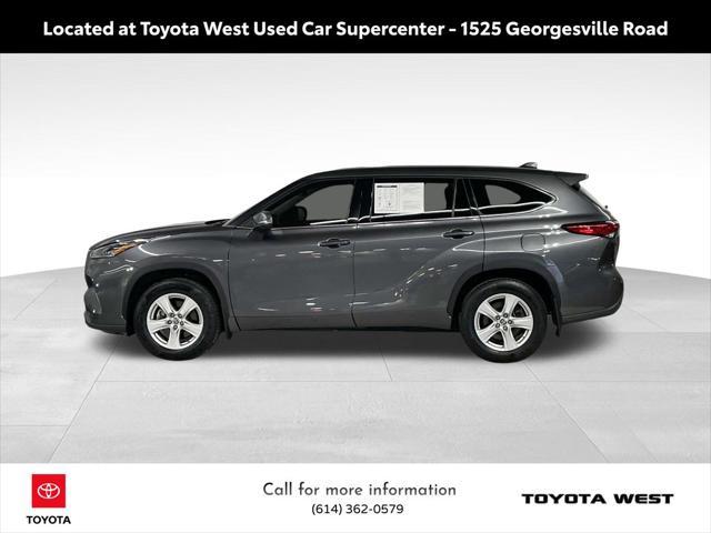 used 2021 Toyota Highlander car, priced at $28,795