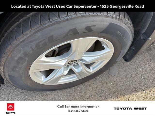 used 2021 Toyota Highlander car, priced at $29,094
