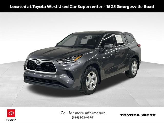 used 2021 Toyota Highlander car, priced at $28,795