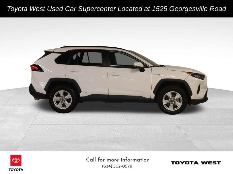 used 2019 Toyota RAV4 Hybrid car, priced at $22,233