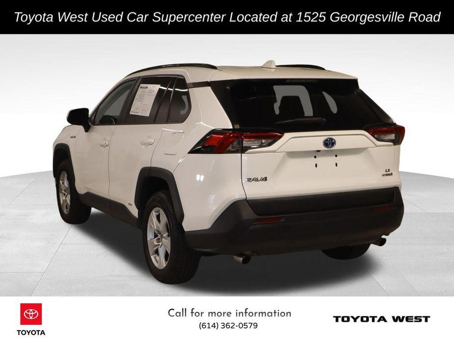 used 2019 Toyota RAV4 Hybrid car, priced at $22,233