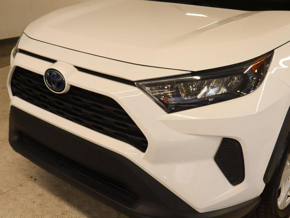 used 2019 Toyota RAV4 Hybrid car, priced at $22,233