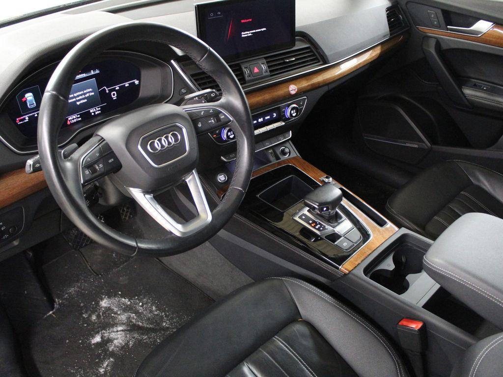 used 2023 Audi Q5 car, priced at $26,895