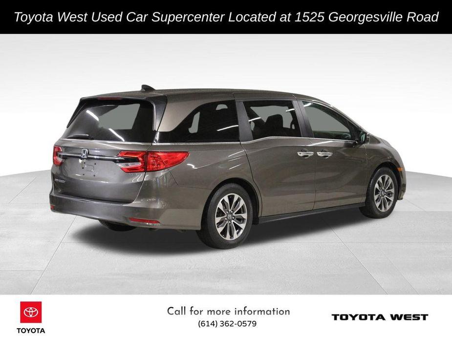 used 2021 Honda Odyssey car, priced at $32,401