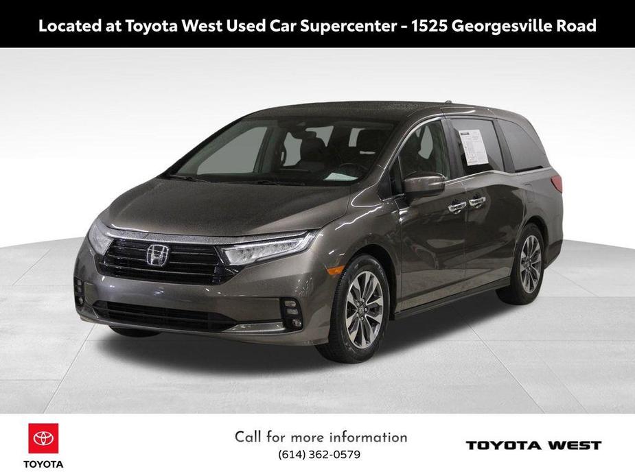 used 2021 Honda Odyssey car, priced at $32,401