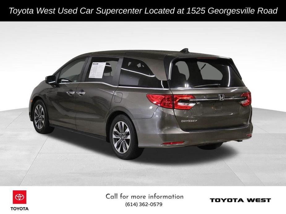 used 2021 Honda Odyssey car, priced at $32,401