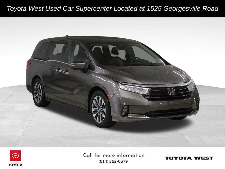 used 2021 Honda Odyssey car, priced at $32,401