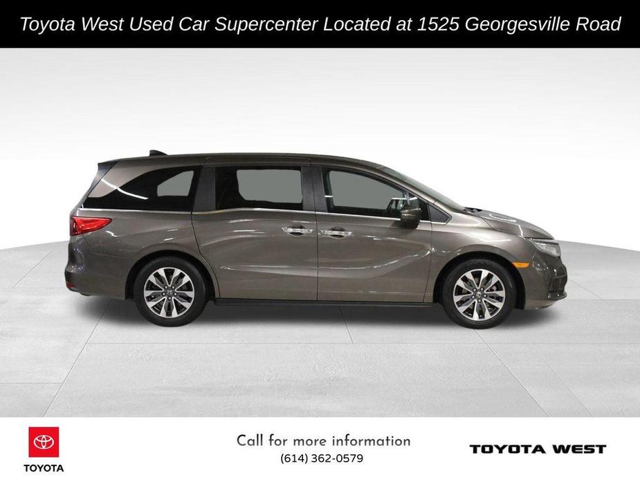 used 2021 Honda Odyssey car, priced at $32,401