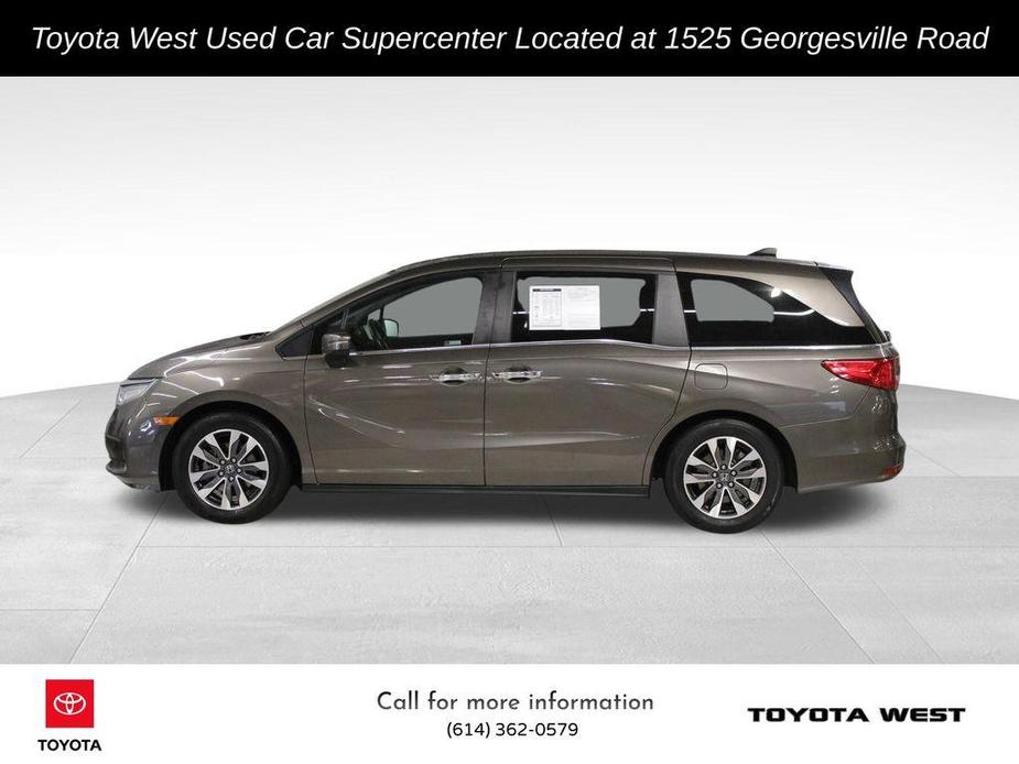 used 2021 Honda Odyssey car, priced at $32,401