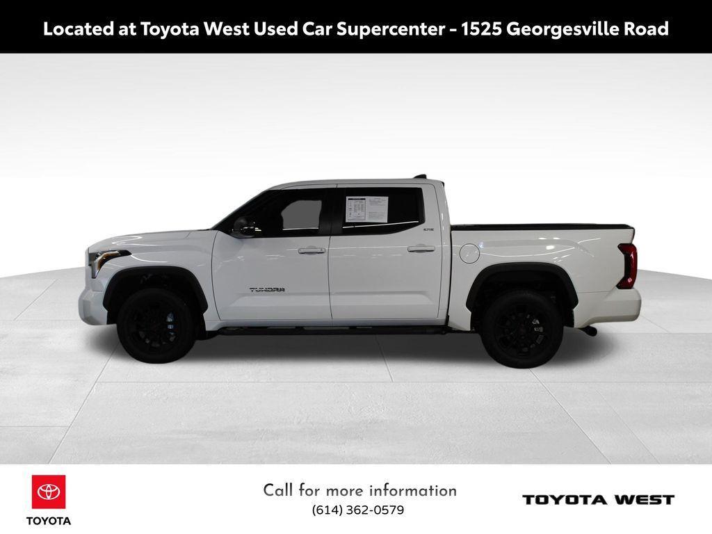 used 2025 Toyota Tundra car, priced at $55,100