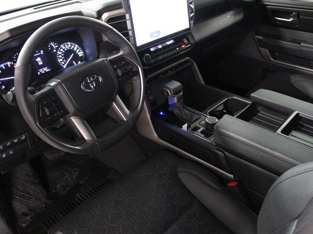 used 2025 Toyota Tundra car, priced at $55,100