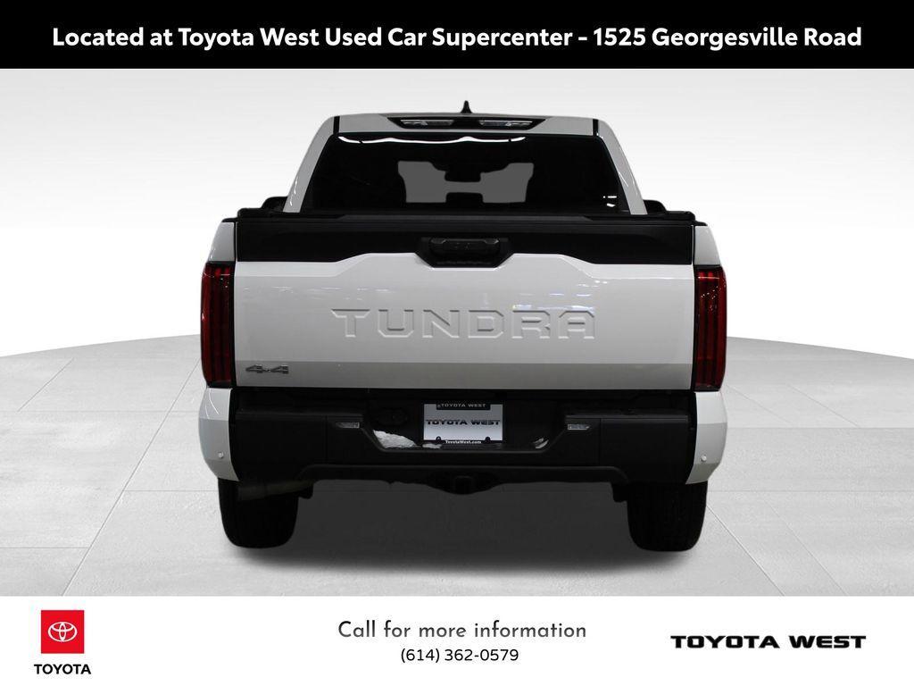 used 2025 Toyota Tundra car, priced at $55,100