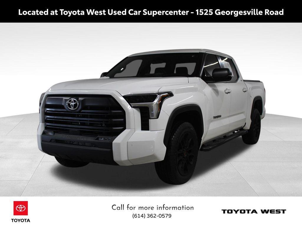 used 2025 Toyota Tundra car, priced at $55,100