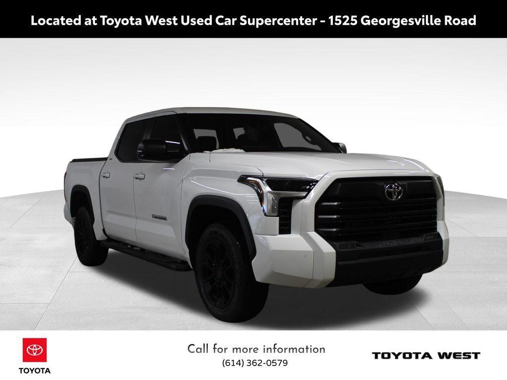 used 2025 Toyota Tundra car, priced at $55,100