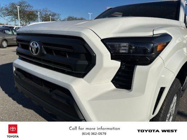 new 2025 Toyota Tacoma car, priced at $40,014