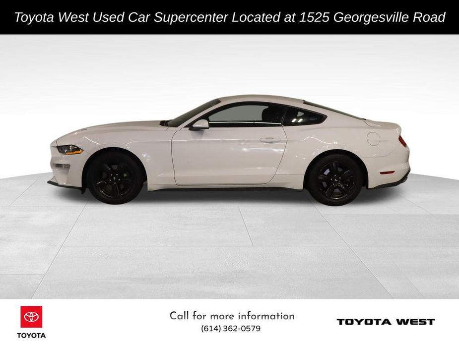 used 2018 Ford Mustang car, priced at $18,395