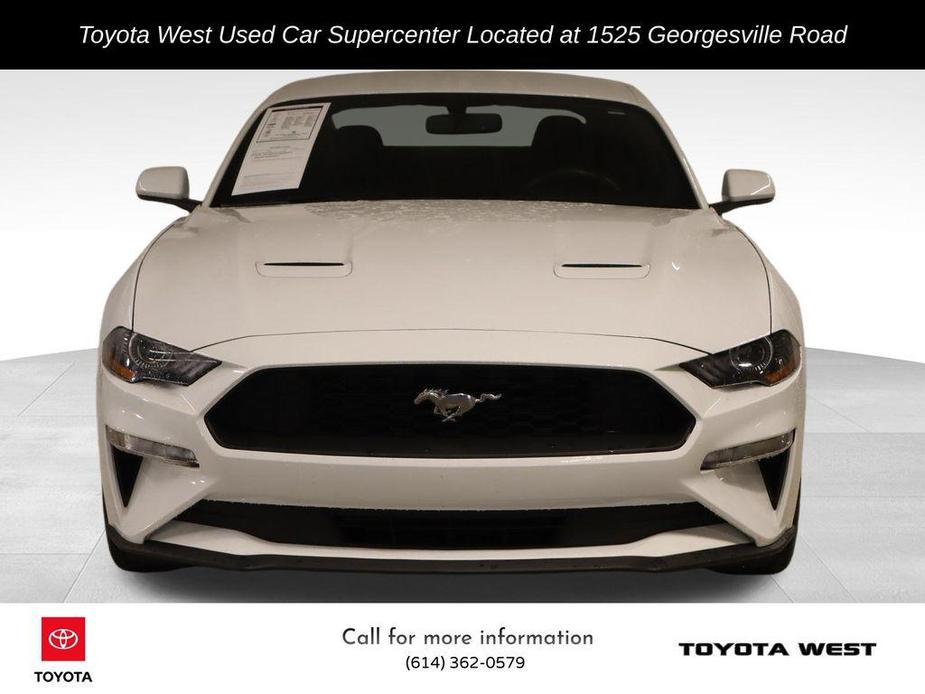 used 2018 Ford Mustang car, priced at $18,395