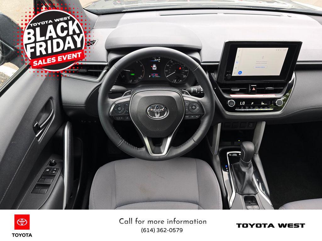 used 2024 Toyota Corolla Hybrid car, priced at $28,495